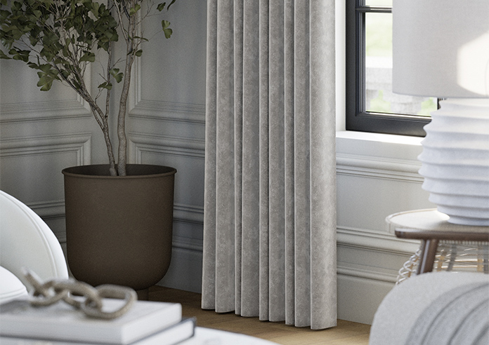 Hardwick, Silver - Made to Measure Curtains - Image 5